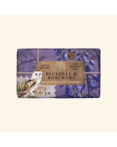 The English Soap Company Anniversary Bluebell and Rosemary Soap